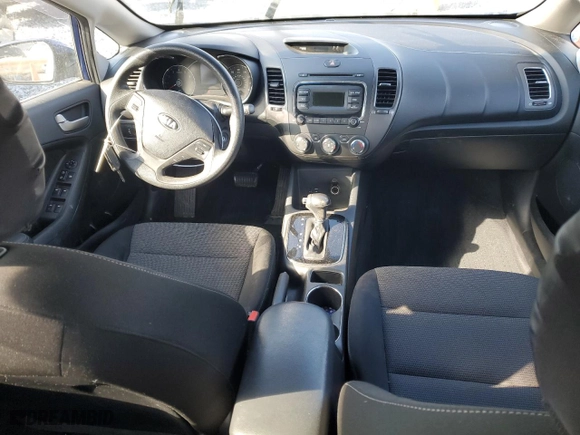 2017 Kia Forte LX with VIN 3KPFK4A73HE148685, listed as a Copart auction lot 45975625 with 130,568 mi miles and Salvage Title. Bid and sale history available at carsss.com. Image 8.