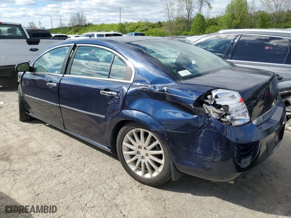 2008 Saturn Aura XR with VIN 1G8ZV57788F137392, listed as a Copart auction lot 49585094 with 0 mi miles and Salvage Title. Bid and sale history available at carsss.com. Image 2.