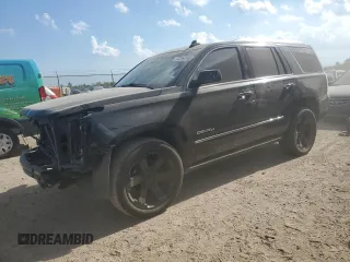 2018 GMC Yukon Denali with VIN 1GKS2CKJ6JR289106, listed as a Copart auction lot 72244124 with 175,306 mi miles and Salvage Title. Bid and sale history available at carsss.com. Image 1.