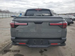 2022 Hyundai Santa Cruz SEL with VIN 5NTJBDAE6NH014366, listed as a Copart auction lot 41673205 with 39,730 mi miles and Salvage Title. Bid and sale history available at carsss.com. Image 6.