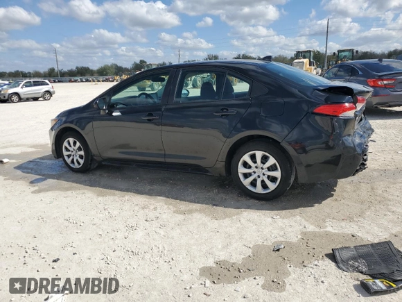 2022 Toyota Corolla LE with VIN 5YFEPMAE3NP272946, listed as a Copart auction lot 44028565 with 99,861 mi miles and Non Repairable. Bid and sale history available at carsss.com. Image 2.