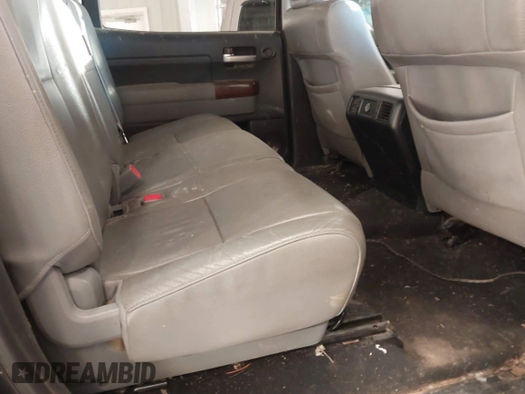 2012 Toyota Tundra 4WD Truck LTD with VIN 5TFHW5F13CX224454, listed as a IAAI auction lot 41176337 with 1 mi miles. Bid and sale history available at carsss.com. Image 8.