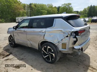 2024 Mitsubishi Outlander SE z VIN JA4J3VA80RZ049103, wystawiony jako Copart lot #57022835 z przebiegiem 32 190 mil mil oraz Szkody całkowita. Historia ofert i sprzedaży dostępna na DreamBid. Obrazek 2.