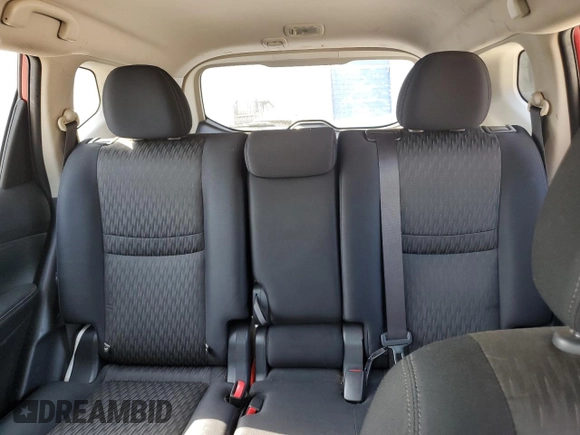 2017 Nissan Rogue S with VIN JN8AT2MT8HW136000, listed as a Copart auction lot 51361535 with 88,924 mi miles and Salvage Title. Bid and sale history available at carsss.com. Image 10.