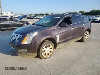 2015 Cadillac SRX Luxury Collection with VIN 3GYFNBE31FS576864, listed as a Copart auction lot 65481175 with 116,263 mi miles and Clean title. Bid and sale history available at DreamBid. Image 1.