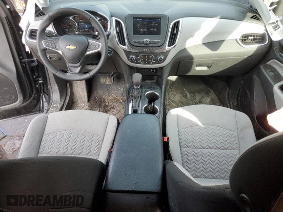 2024 Chevrolet Equinox LT with VIN 3GNAXKEG5RL373687, listed as a Copart auction lot 46404985 with 13,958 mi miles and Clean Title. Bid and sale history available at DreamBid. Image 8.