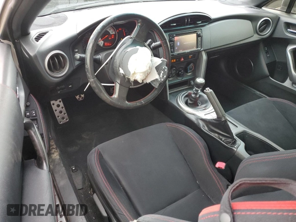 2015 Scion FR-S with VIN JF1ZNAA15F9701083, listed as a Copart auction lot 53402135 with 90,793 mi miles and Salvage Title. Bid and sale history available at carsss.com. Image 8.
