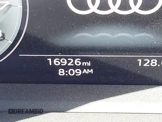 2024 Audi Q3 S line Premium Plus with VIN WA1EECF36R1152747, listed as a IAAI auction lot 42110619 with 16,926 mi miles and . Bid and sale history available at DreamBid. Image 15.