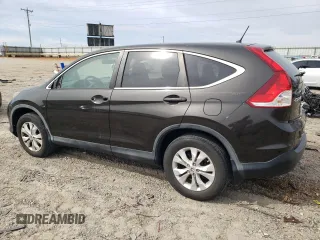 2014 Honda CR-V EX with VIN 5J6RM4H51EL039828, listed as a Copart auction lot 51041725 with 82,538 mi miles and Salvage Title. Bid and sale history available at carsss.com. Image 2.