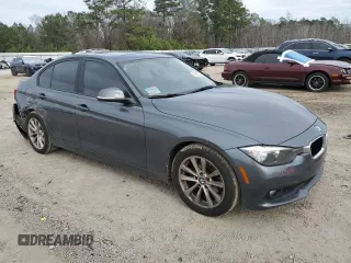 2016 BMW 3 Series 320i xDrive with VIN WBA8E5G50GNU19964, listed as a Copart auction lot 45495855 with 121,659 mi miles and Salvage Title. Bid and sale history available at carsss.com. Image 4.