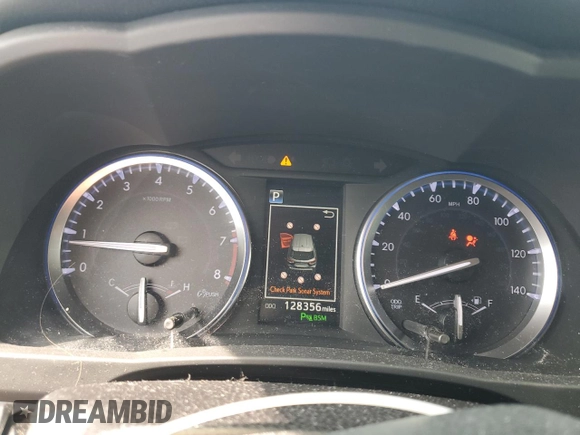 2019 Toyota Highlander Limited with VIN 5TDDZRFH3KS924540, listed as a Copart auction lot 64001705 with 128,356 mi miles and Salvage title. Bid and sale history available at DreamBid. Image 9.