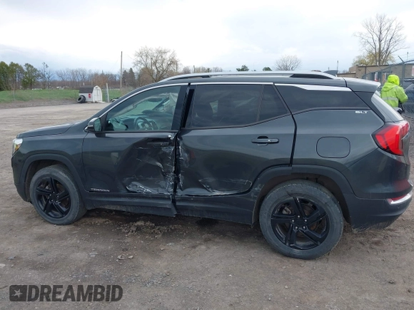 2018 GMC Terrain SLT with VIN 3GKALVEVXJL411301, listed as a IAAI auction lot 42071350 with 87,723 mi miles and . Bid and sale history available at DreamBid. Image 14.