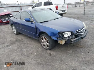 2001 Acura CL Type S with VIN 19UYA42611A036480, listed as a IAAI auction lot 41605706 with 1 mi miles. Bid and sale history available at carsss.com. Image 1.