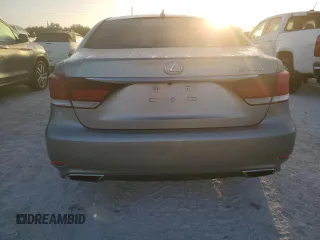 2017 Lexus LS with VIN JTHBL5EF5H5144909, listed as a Copart auction lot 76586544 with 0 mi miles and Non Repairable. Bid and sale history available at carsss.com. Image 6.