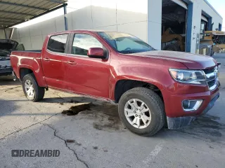 2018 Chevrolet Colorado 2WD LT with VIN 1GCGSCEA1J1268000, listed as a Copart auction lot 88967575 with 144,541 mi miles and Clean Title. Bid and sale history available at DreamBid. Image 4.