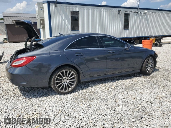 2016 Mercedes-Benz CLS 400 z VIN WDDLJ6FB8GA176410, wystawiony jako Copart lot #60058865 z przebiegiem 80 429 mil mil oraz Szkoda całkowita • Salvage title. Historia ofert i sprzedaży dostępna na DreamBid. Obrazek 3.
