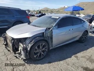 2019 Honda Civic Sport with VIN 2HGFC2F85KH502724, listed as a Copart auction lot 53750895 with 112,750 mi miles and Salvage Title. Bid and sale history available at DreamBid. Image 1.
