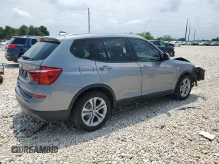 2016 BMW X3 xDrive35i z VIN 5UXWX7C57G0R18374, wystawiony jako Copart lot #54073525 z przebiegiem 138 399 mil mil oraz Szkoda całkowita • Salvage title. Historia ofert i sprzedaży dostępna na DreamBid. Obrazek 3.
