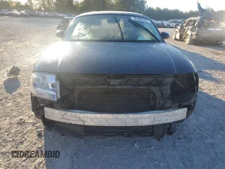 2003 Audi TT with VIN TRUTC28N431018585, listed as a Copart auction lot 76498354 with 125,601 mi miles and Salvage Title. Bid and sale history available at carsss.com. Image 5.