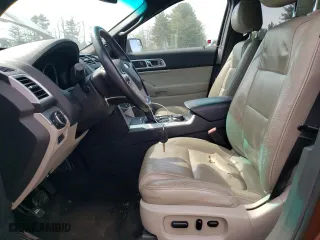 2011 Ford Explorer XLT with VIN 1FMHK8D87BGA74551, listed as a Copart auction lot 53780785 with 160,566 mi miles and Clean Title. Bid and sale history available at carsss.com. Image 7.