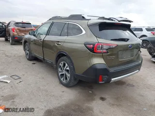 2020 Subaru Outback Touring XT with VIN 4S4BTGPD2L3164091, listed as a IAAI auction lot 41124324 with 100,137 mi miles. Bid and sale history available at carsss.com. Image 3.