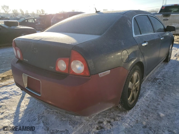 2008 Chevrolet Malibu LTZ with VIN 1G1ZK57B88F210448, listed as a Copart auction lot 88550645 with 218,152 mi miles and Salvage Title. Bid and sale history available at carsss.com. Image 3.