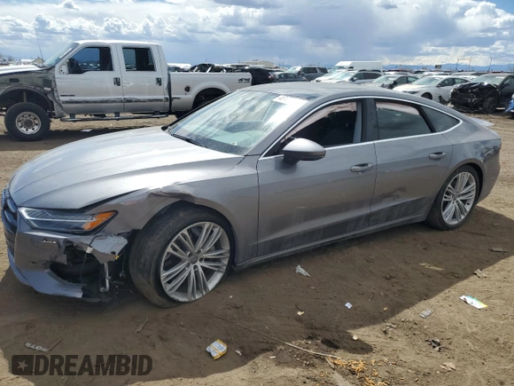 2019 Audi A7 Premium Plus with VIN WAUR2AF28KN129378, listed as a Copart auction lot 46127533 with 31,668 mi miles. Bid and sale history available at carsss.com. Image 1.