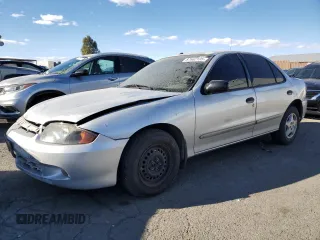 2004 Chevrolet Cavalier with VIN 1G1JC52F847339458, listed as a Copart auction lot 87662105 with 96,696 mi miles and Salvage Title. Bid and sale history available at carsss.com. Image 1.