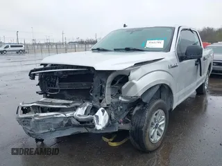 2019 Ford F-150 XL with VIN 1FTEW1CBXKFA20926, listed as a IAAI auction lot 41622704 with 100,440 mi miles and . Bid and sale history available at carsss.com. Image 6.