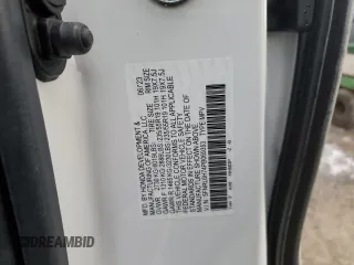 2023 Honda Odyssey Sport with VIN 5FNRL6H74PB069353, listed as a Copart auction lot 44783665 with 12,202 mi miles and Salvage Title. Bid and sale history available at carsss.com. Image 13.