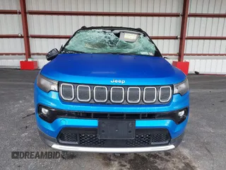 2022 Jeep Compass Limited с VIN 3C4NJDCB7NT201105, выставлен на аукционе IAAI как лот 40547926 с пробегом 12 872 миль миль и . История ставок и продаж доступна на DreamBid. Изображение 12.