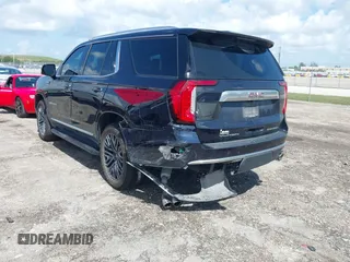 2021 GMC Yukon Denali with VIN 1GKS2DKL7MR471280, listed as a IAAI auction lot 40189766 with 126,591 mi miles. Bid and sale history available at carsss.com. Image 6.