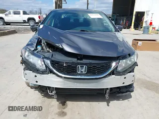 2014 Honda Civic Sedan EX with VIN 19XFB2F83EE071169, listed as a IAAI auction lot 41974108 with 73,885 mi miles. Bid and sale history available at carsss.com. Image 6.