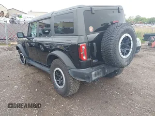 2024 Ford Bronco Big Bend with VIN 1FMDE7BH1RLB44761, listed as a IAAI auction lot 42296697 with 8,928 mi miles and . Bid and sale history available at DreamBid. Image 3.