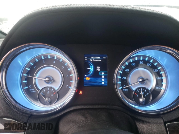 2014 Chrysler 300 with VIN 2C3CCAET1EH223149, listed as a Copart auction lot 86914654 with 182,144 mi miles and Salvage Title. Bid and sale history available at carsss.com. Image 9.