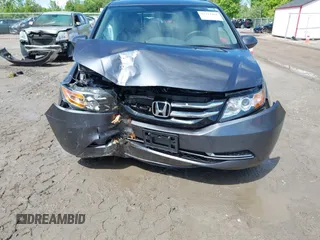 2017 Honda Odyssey EX z VIN 5FNRL5H42HB009458, wystawiony jako IAAI lot #42344461 z przebiegiem 102 226 mil mil oraz . Historia ofert i sprzedaży dostępna na DreamBid. Obrazek 6.