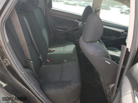 2010 Toyota Matrix XRS with VIN 2T1ME4EE9AC005977, listed as a Copart auction lot 50395605 with NaN miles and Clean Title. Bid and sale history available at carsss.com. Image 10.