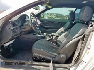 2015 BMW 4 Series 428i with VIN WBA3V7C53F5A24089, listed as a Copart auction lot 59936155 with Not provided miles and Salvage title. Bid and sale history available at DreamBid. Image 7.