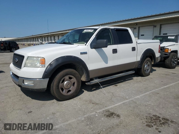 2005 Ford F-150 XLT z VIN 1FTPW12595FB75010, wystawiony jako Copart lot #59337705 z przebiegiem 148 663 mil mil oraz Szkoda całkowita • Salvage title. Historia ofert i sprzedaży dostępna na DreamBid. Obrazek 1.