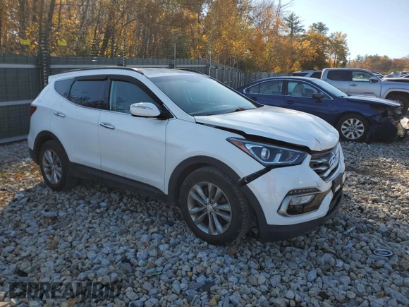 2017 Hyundai Santa Fe 2.0T z VIN 5XYZUDLA3HG397569, wystawiony jako Copart lot #77360944 z przebiegiem 145 512 mil mil oraz Szkoda całkowita • Salvage title. Historia ofert i sprzedaży dostępna na DreamBid. Obrazek 4.