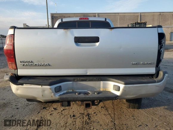2007 Toyota Tacoma с VIN 5TEMU52N57Z373718, выставлен на аукционе Copart как лот 49724435 с пробегом 175 534 миль миль и Списание • Salvage title. История ставок и продаж доступна на DreamBid. Изображение 6.