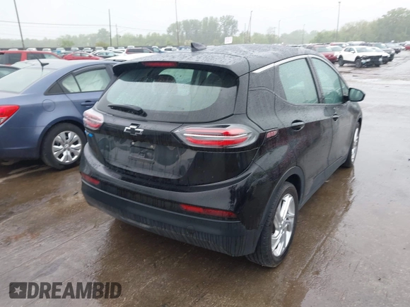 2022 Chevrolet Bolt EV 1LT with VIN 1G1FW6S08N4125667, listed as a IAAI auction lot 42312435 with 85,383 mi miles and . Bid and sale history available at DreamBid. Image 4.