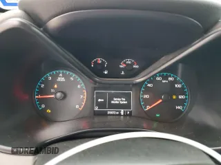 2015 Chevrolet Colorado z VIN 1GCHSAE33F1266105, wystawiony jako Copart lot #82605194 z przebiegiem 215 672 mil mil oraz Szkoda całkowita • Salvage title. Historia ofert i sprzedaży dostępna na DreamBid. Obrazek 9.