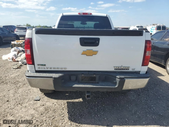 2012 Chevrolet Silverado 1500 LT with VIN 1GCRCSE03CZ127490, listed as a Copart auction lot 53041475 with 244,211 mi miles and Clean Title. Bid and sale history available at carsss.com. Image 6.