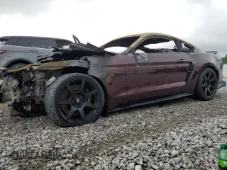 2018 Ford Mustang GT z VIN 1FA6P8CF4J5102707, wystawiony jako Copart lot #60494725 z przebiegiem Nie podano mil oraz Szkoda całkowita • Salvage title. Historia ofert i sprzedaży dostępna na DreamBid. Obrazek 1.