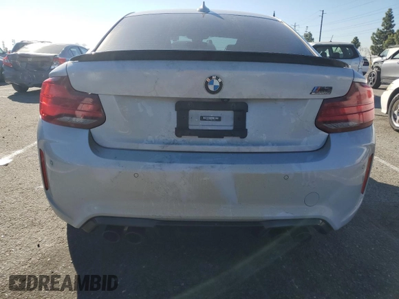 2021 BMW M2 Competition with VIN WBS2U7C00M7H17234, listed as a Copart auction lot 88370145 with 58,725 mi miles and Salvage Title. Bid and sale history available at carsss.com. Image 6.
