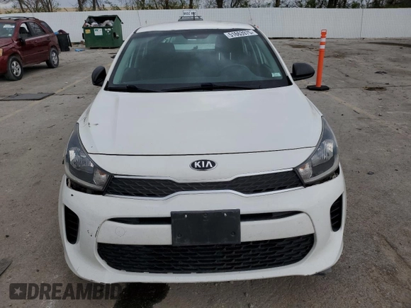 2018 Kia Rio LX with VIN 3KPA25AB6JE089609, listed as a Copart auction lot 51663975 with 130,697 mi miles and Salvage Title. Bid and sale history available at DreamBid. Image 5.