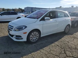 2014 Mercedes-Benz B with VIN WDDVP9AB1EJ001204, listed as a Copart auction lot 41501685 with 56,936 mi miles and Clean Title. Bid and sale history available at carsss.com. Image 1.