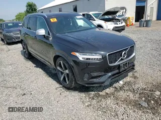 2016 Volvo XC90 R-Design with VIN YV4BC0PM1G1048827, listed as a Copart auction lot 62264345 with 132,640 mi miles and Salvage title. Bid and sale history available at DreamBid. Image 15.