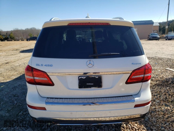 2018 Mercedes-Benz GLS with VIN 4JGDF6EE4JB156874, listed as a Copart auction lot 38914333 with 40,922 mi miles. Bid and sale history available at carsss.com. Image 6.